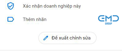 chỉnh sửa địa chỉ